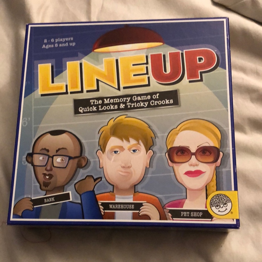 LineUp Memory Game